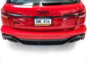 Audi RS7 Performance Exhaust - AWE Tuning - SwitchPath Cat-Back - Diamond Black - `21-`23
